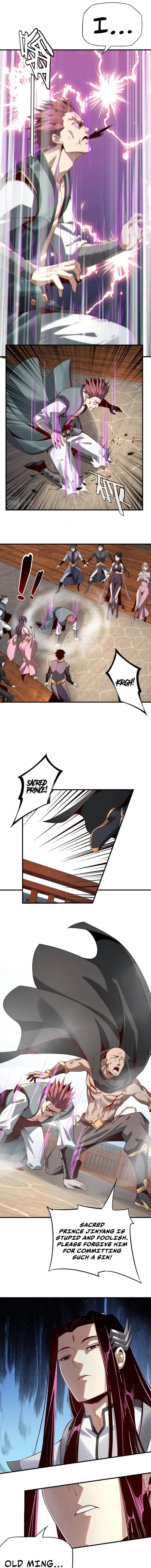 Me, The Heavenly Destined Villain Chapter 15 – Page 4