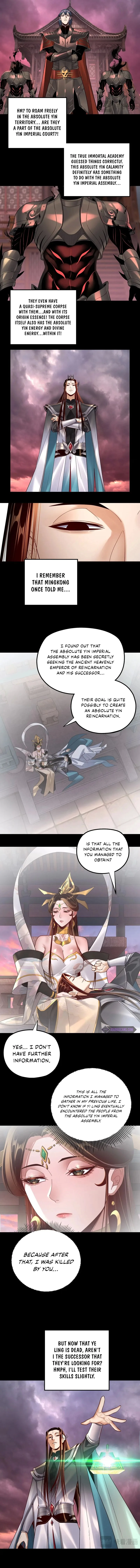 Me, The Heavenly Destined Villain Chapter 150 – Page 5