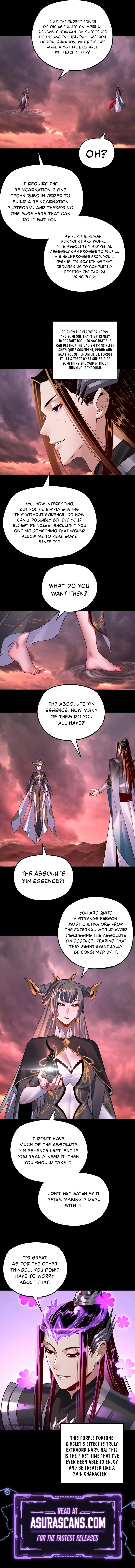 Me, The Heavenly Destined Villain Chapter 150 – Page 9