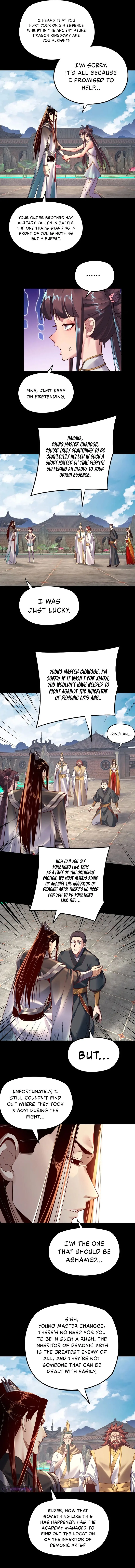 Me, The Heavenly Destined Villain Chapter 151 – Page 4