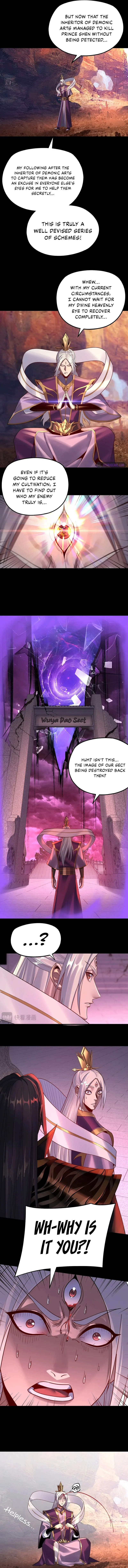 Me, The Heavenly Destined Villain Chapter 151 – Page 8