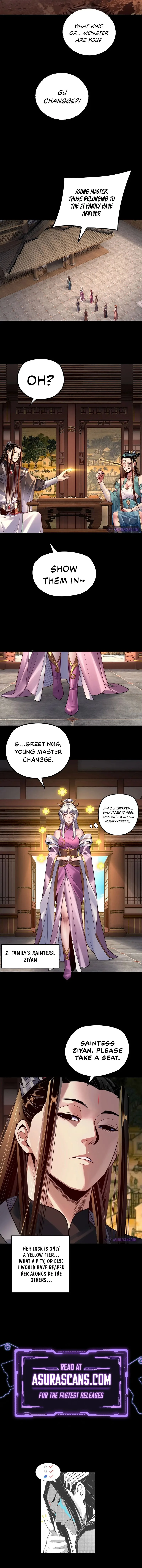 Me, The Heavenly Destined Villain Chapter 151 – Page 9