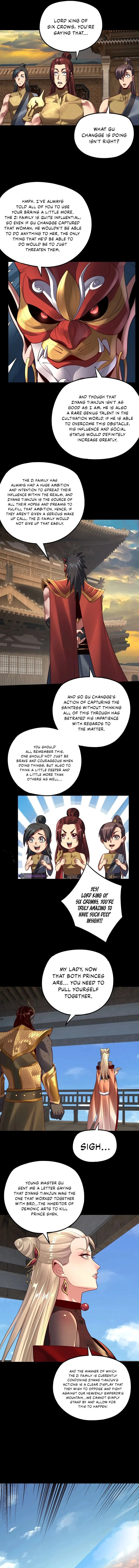 Me, The Heavenly Destined Villain Chapter 152 – Page 3