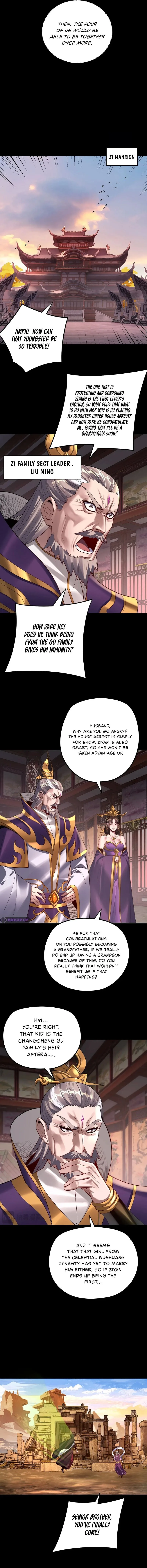 Me, The Heavenly Destined Villain Chapter 152 – Page 5