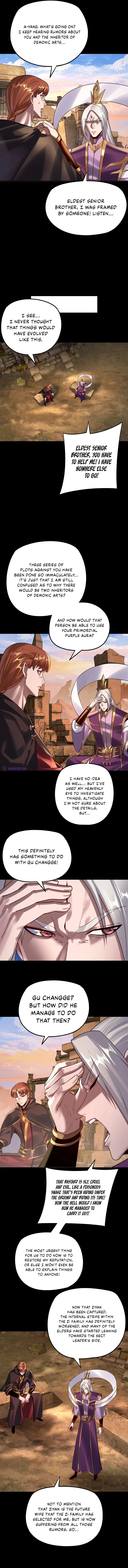 Me, The Heavenly Destined Villain Chapter 152 – Page 6