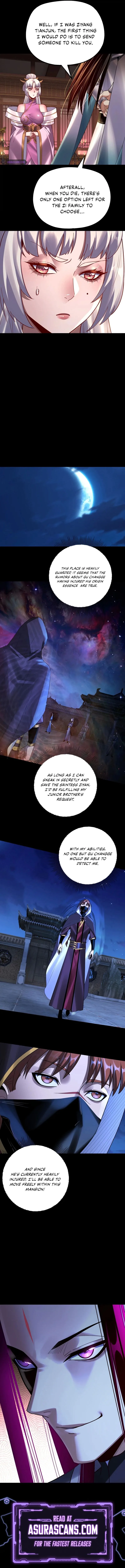 Me, The Heavenly Destined Villain Chapter 152 – Page 9