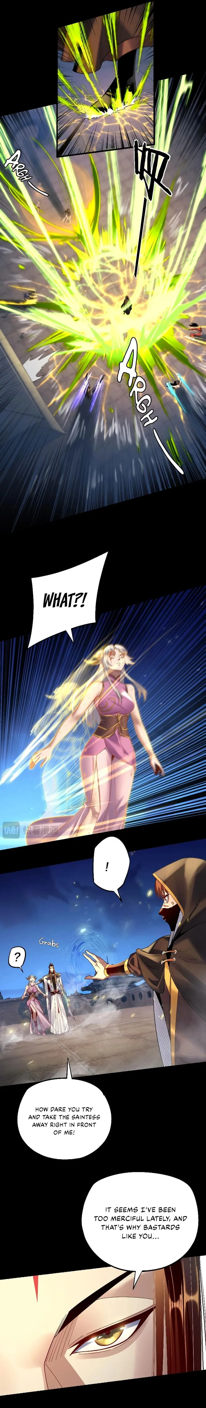 Me, The Heavenly Destined Villain Chapter 154 – Page 3