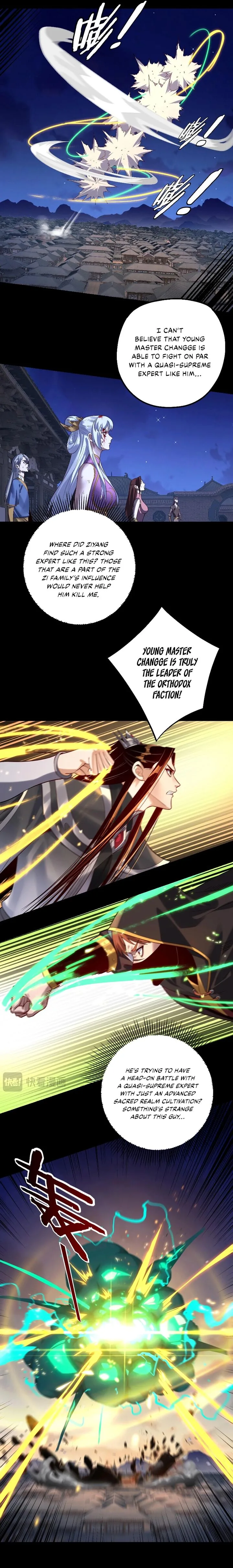 Me, The Heavenly Destined Villain Chapter 154 – Page 5