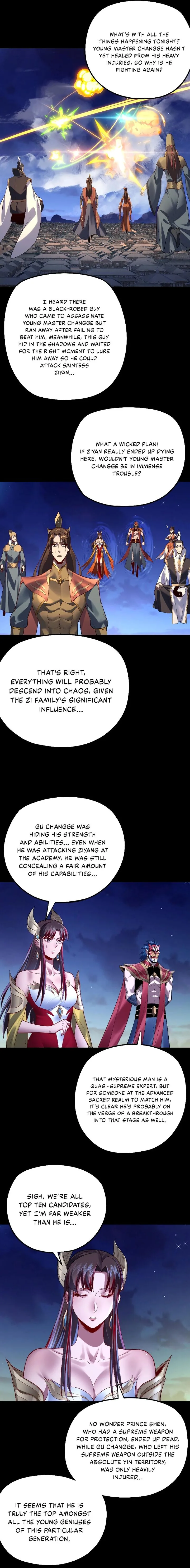 Me, The Heavenly Destined Villain Chapter 154 – Page 6