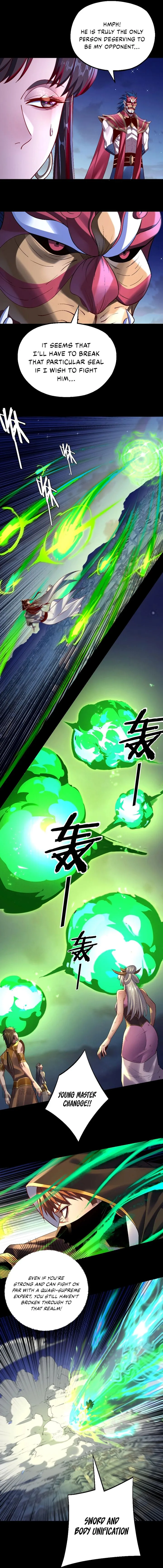 Me, The Heavenly Destined Villain Chapter 154 – Page 7