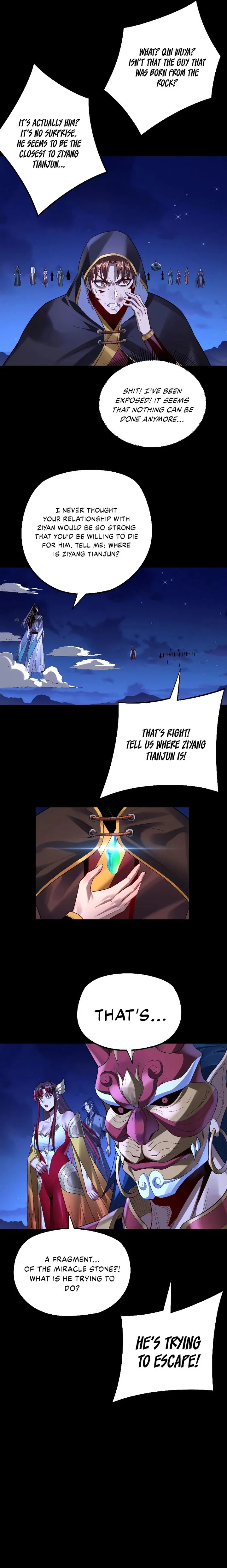 Me, The Heavenly Destined Villain Chapter 154 – Page 9