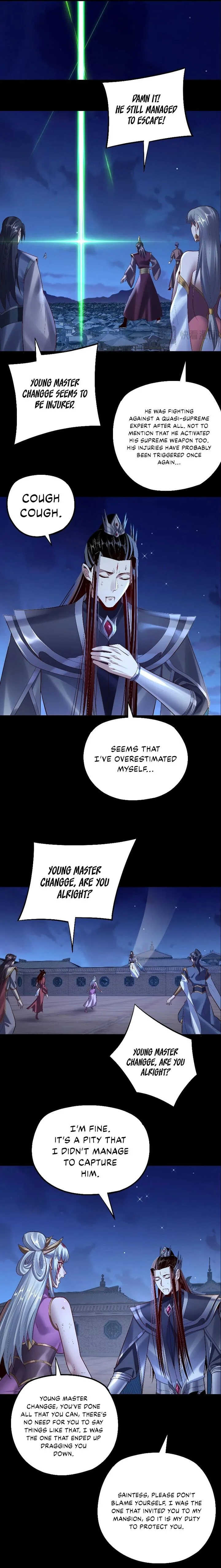 Me, The Heavenly Destined Villain Chapter 154 – Page 10