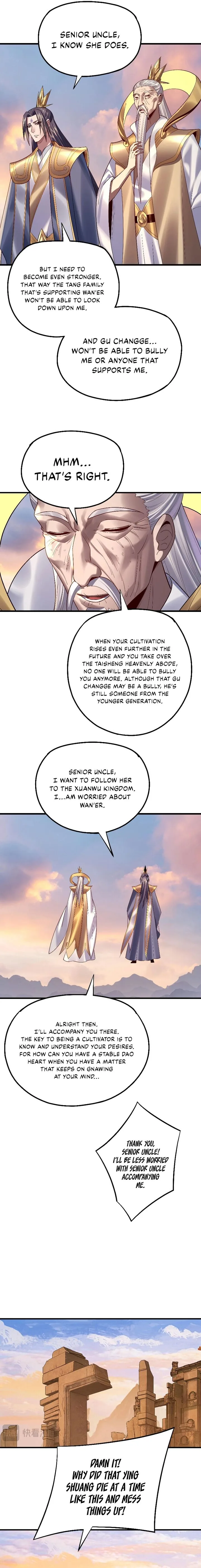 Me, The Heavenly Destined Villain Chapter 154 – Page 12