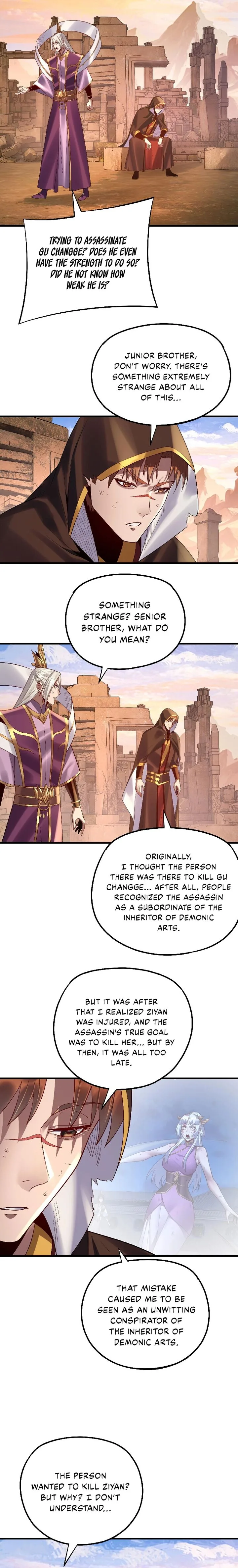 Me, The Heavenly Destined Villain Chapter 154 – Page 13