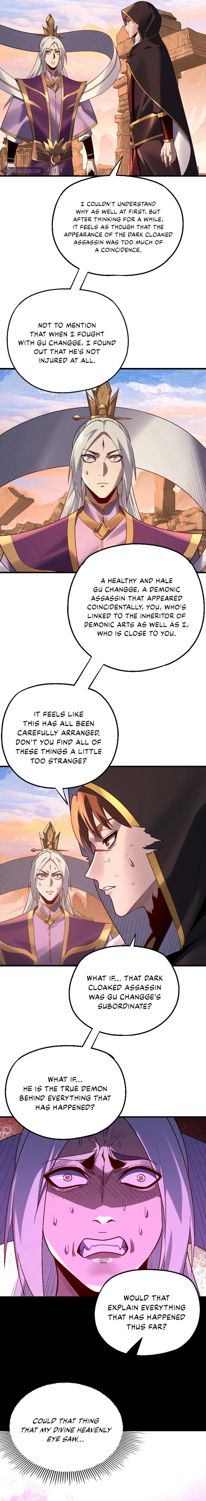 Me, The Heavenly Destined Villain Chapter 154 – Page 14
