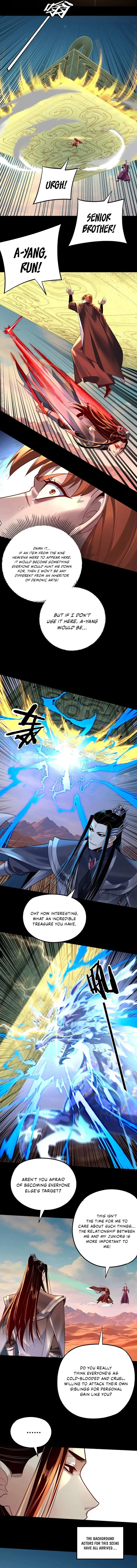 Me, The Heavenly Destined Villain Chapter 156 – Page 5
