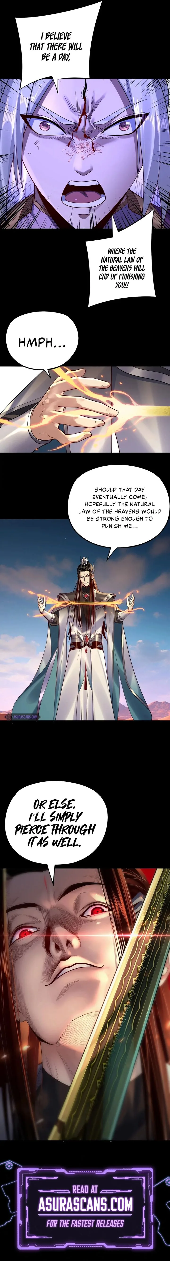 Me, The Heavenly Destined Villain Chapter 156 – Page 9