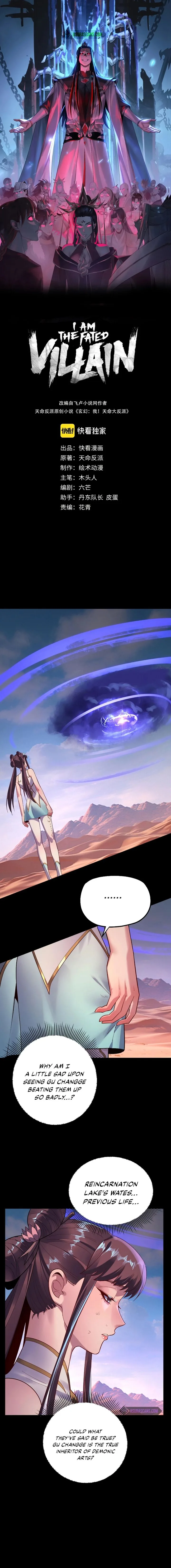 Me, The Heavenly Destined Villain Chapter 157 – Page 2