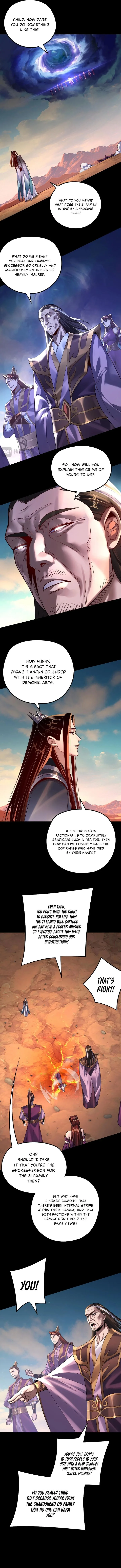 Me, The Heavenly Destined Villain Chapter 157 – Page 5