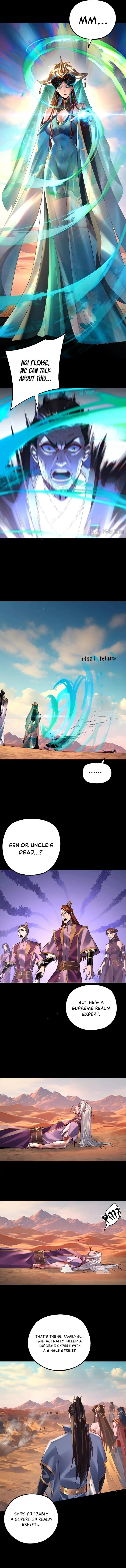 Me, The Heavenly Destined Villain Chapter 157 – Page 8