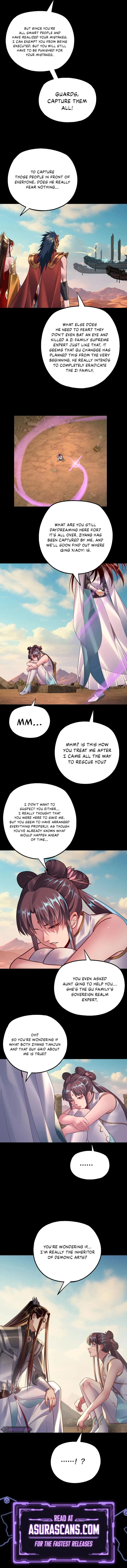Me, The Heavenly Destined Villain Chapter 157 – Page 10