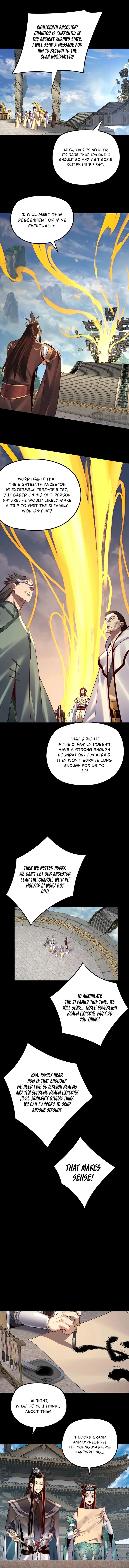 Me, The Heavenly Destined Villain Chapter 159 – Page 6