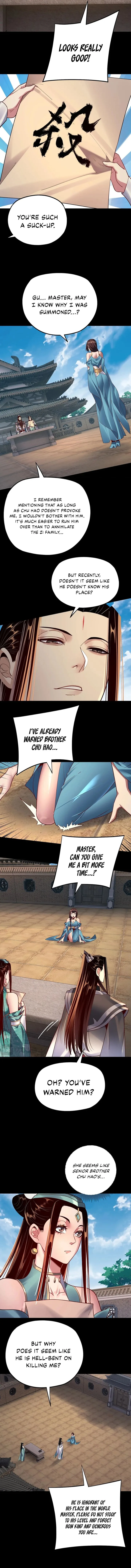 Me, The Heavenly Destined Villain Chapter 159 – Page 7