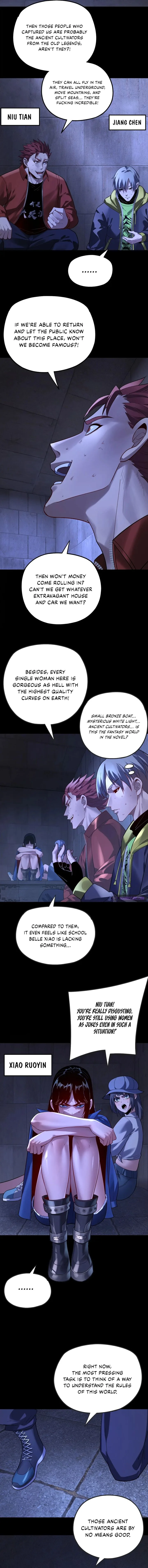 Me, The Heavenly Destined Villain Chapter 160 – Page 9