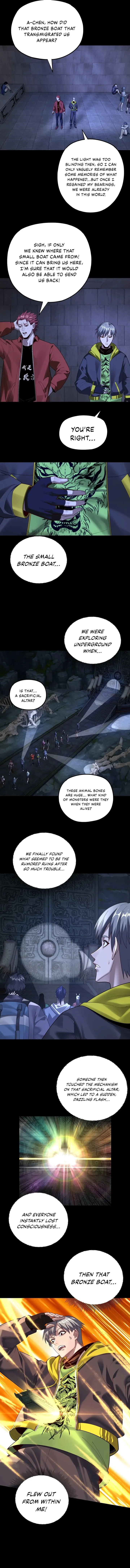 Me, The Heavenly Destined Villain Chapter 161 – Page 3