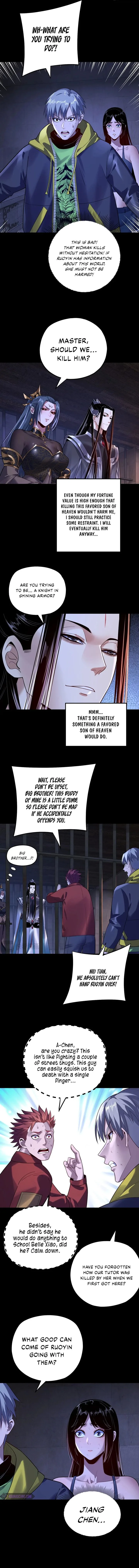 Me, The Heavenly Destined Villain Chapter 161 – Page 6
