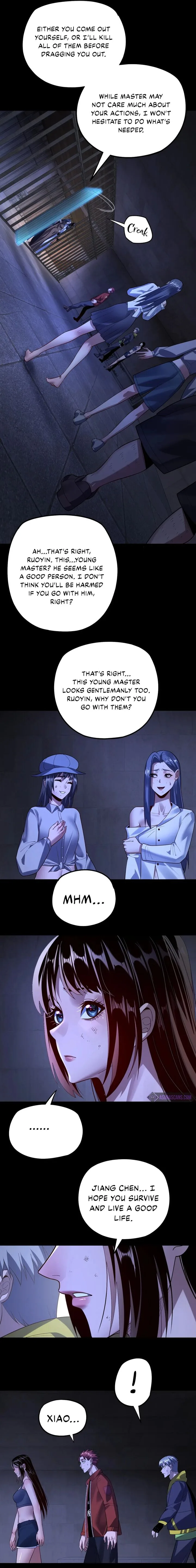 Me, The Heavenly Destined Villain Chapter 161 – Page 7