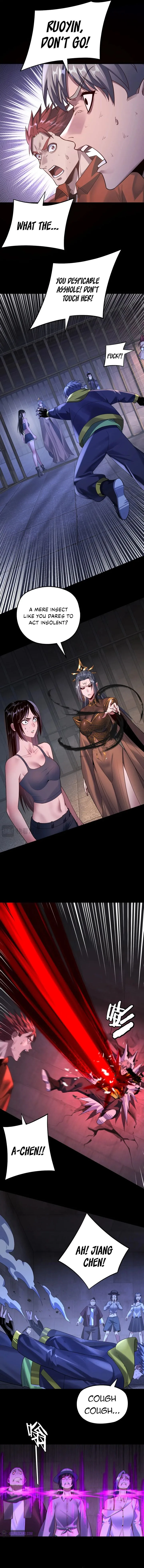 Me, The Heavenly Destined Villain Chapter 161 – Page 8