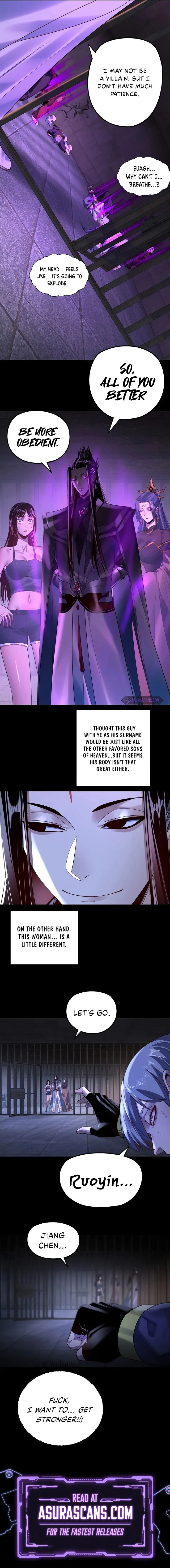 Me, The Heavenly Destined Villain Chapter 161 – Page 9