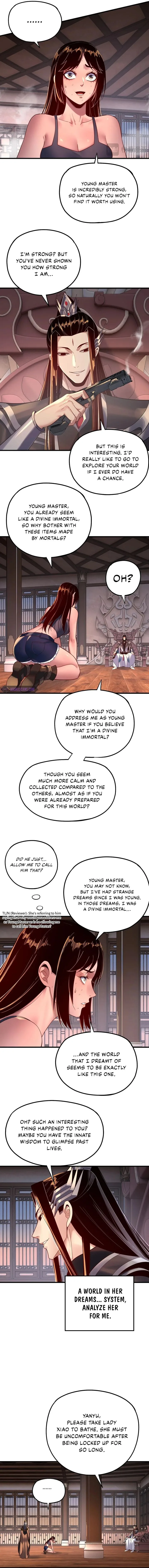 Me, The Heavenly Destined Villain Chapter 162 – Page 3