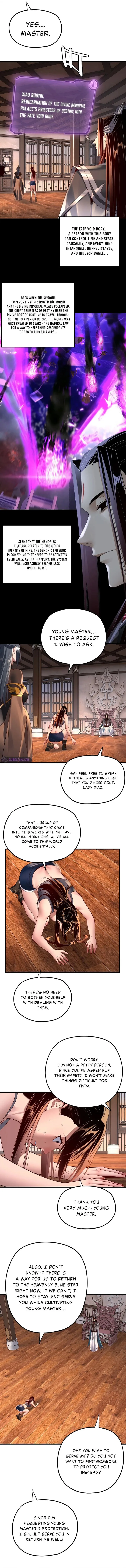 Me, The Heavenly Destined Villain Chapter 162 – Page 4