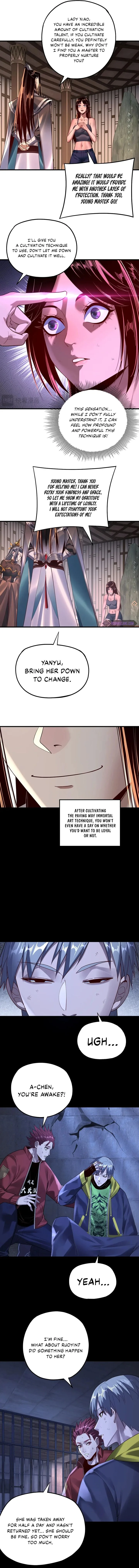 Me, The Heavenly Destined Villain Chapter 162 – Page 6