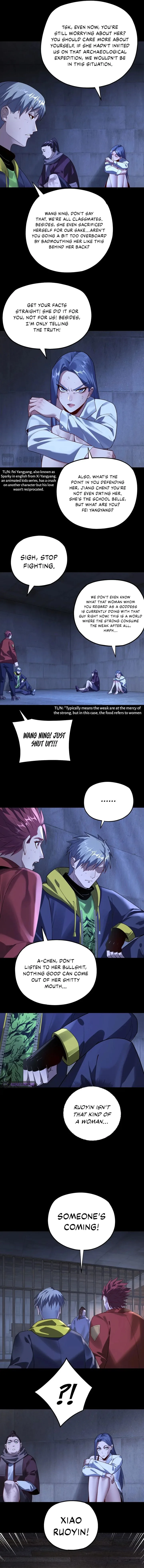 Me, The Heavenly Destined Villain Chapter 162 – Page 7