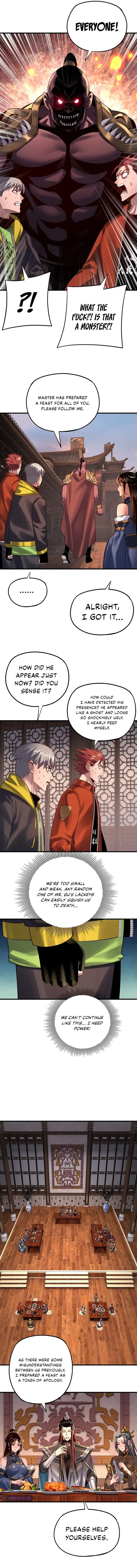 Me, The Heavenly Destined Villain Chapter 163 – Page 4