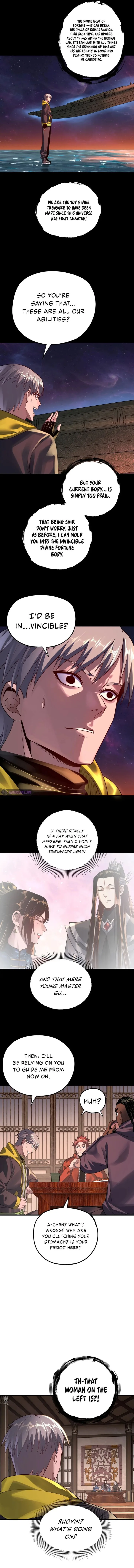 Me, The Heavenly Destined Villain Chapter 163 – Page 6