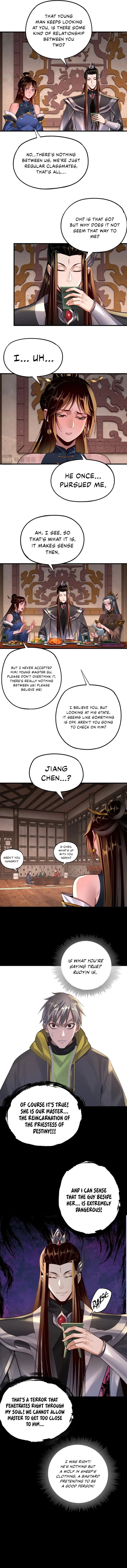 Me, The Heavenly Destined Villain Chapter 163 – Page 7