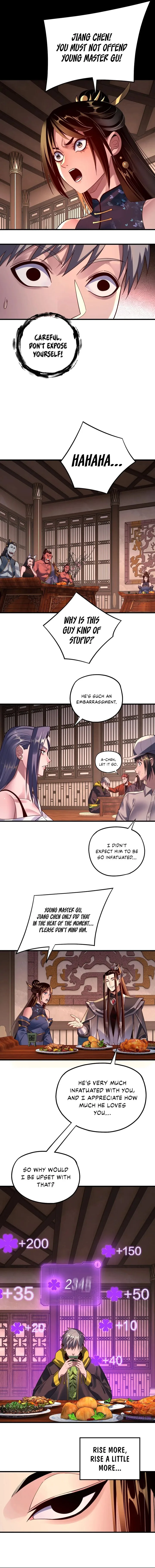 Me, The Heavenly Destined Villain Chapter 163 – Page 8