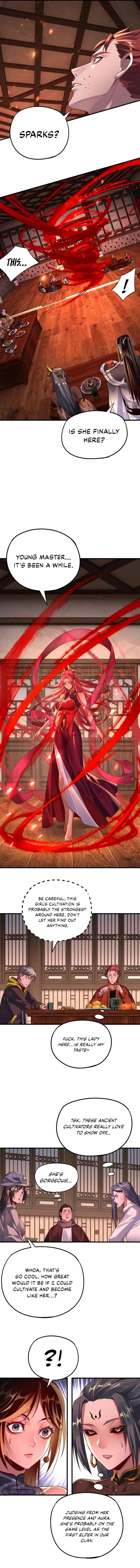 Me, The Heavenly Destined Villain Chapter 163 – Page 9