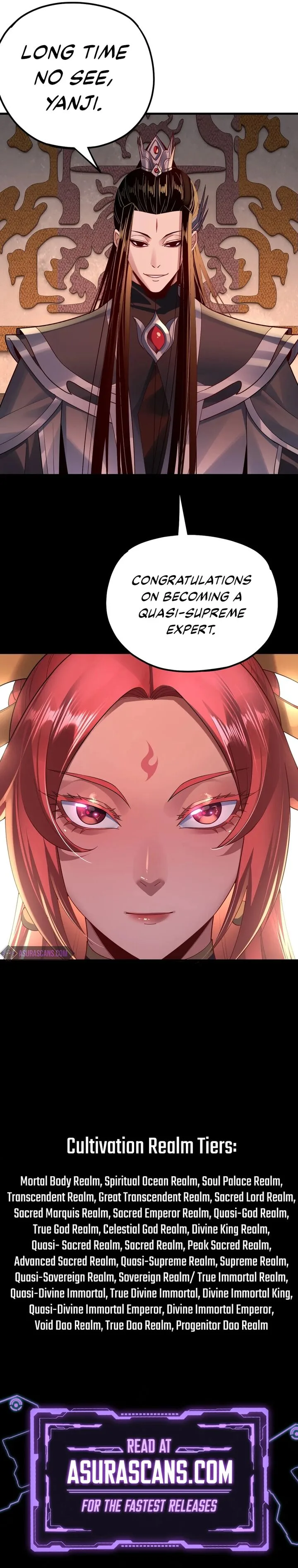 Me, The Heavenly Destined Villain Chapter 163 – Page 10