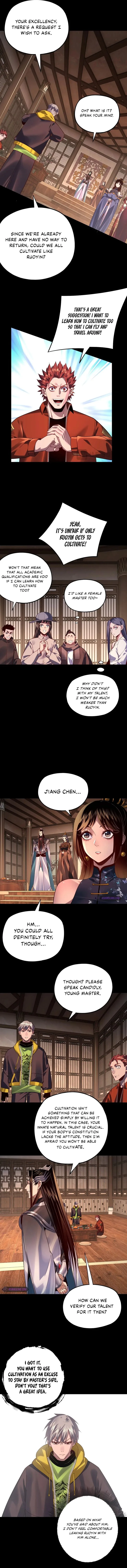 Me, The Heavenly Destined Villain Chapter 164 – Page 2