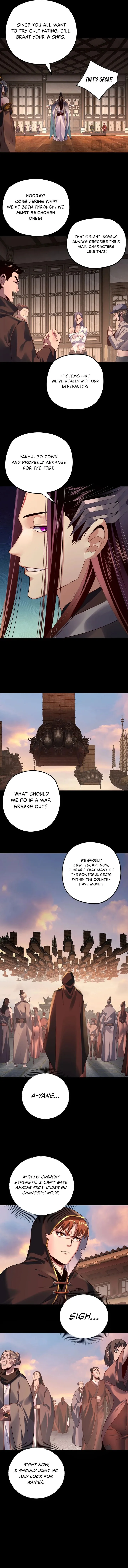Me, The Heavenly Destined Villain Chapter 164 – Page 3