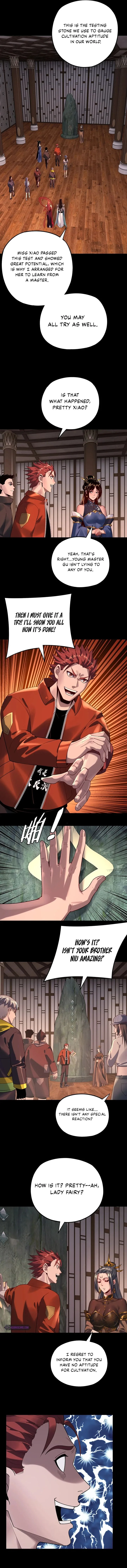 Me, The Heavenly Destined Villain Chapter 164 – Page 4
