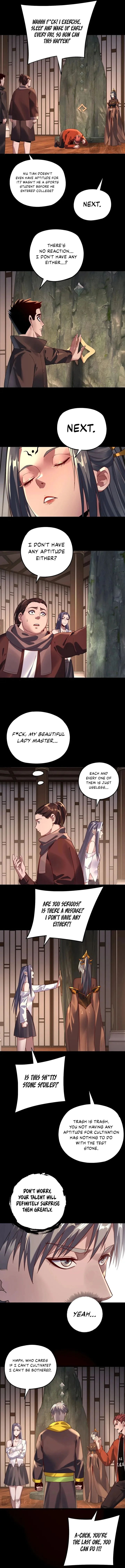 Me, The Heavenly Destined Villain Chapter 164 – Page 5