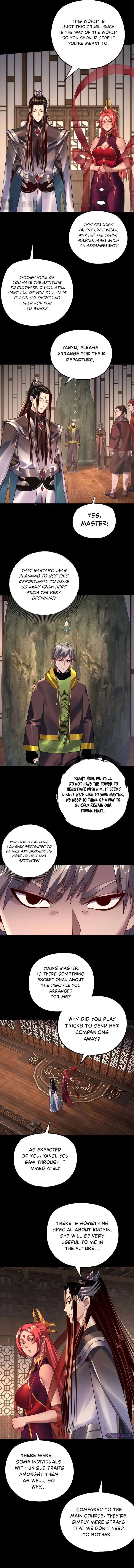 Me, The Heavenly Destined Villain Chapter 164 – Page 7
