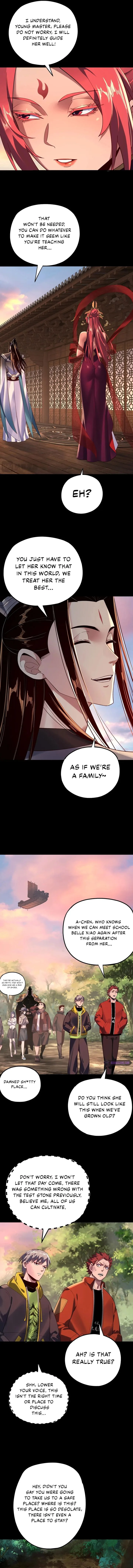 Me, The Heavenly Destined Villain Chapter 164 – Page 8