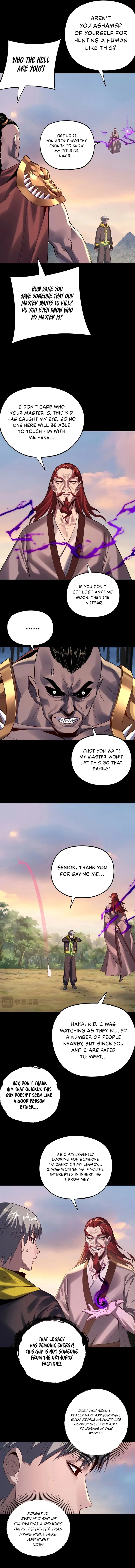 Me, The Heavenly Destined Villain Chapter 165 – Page 5